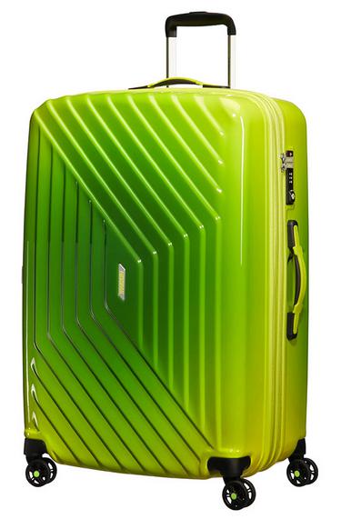 Da er alle farger av American Tourister Air Force One på lager