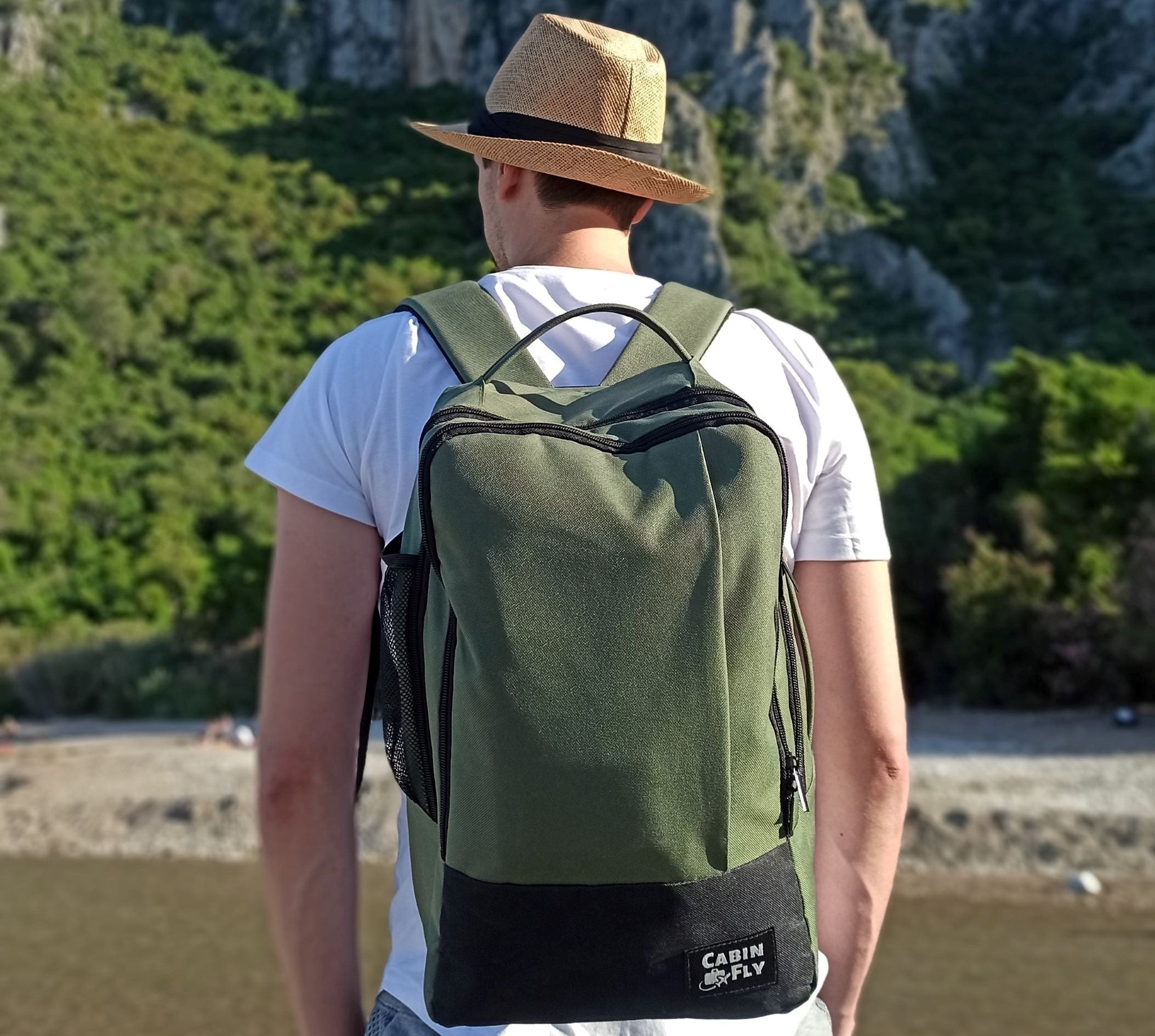 CabinFly: Smidig håndbagasje for lavprisflyselskaper