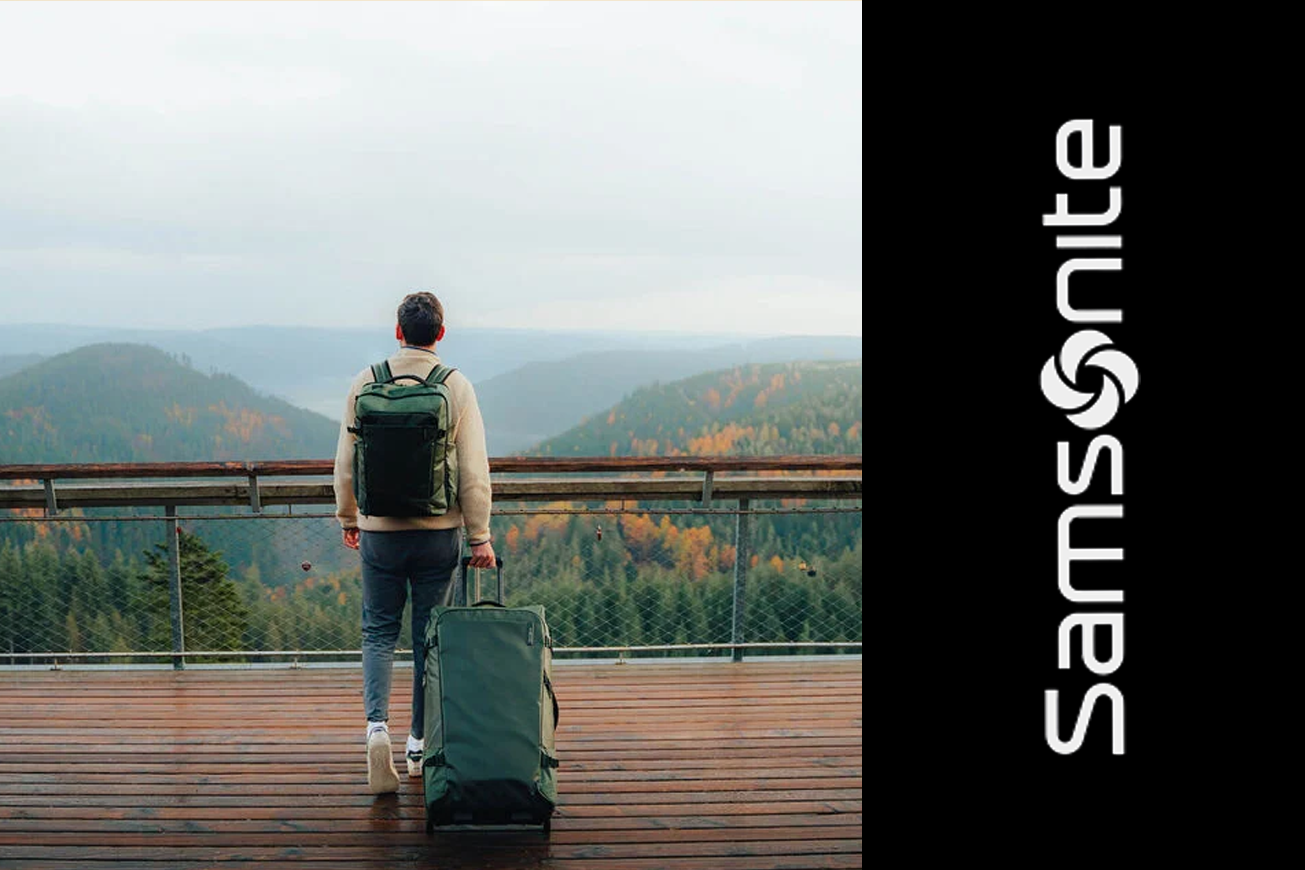 Nyhet fra Samsonite-ARMOX