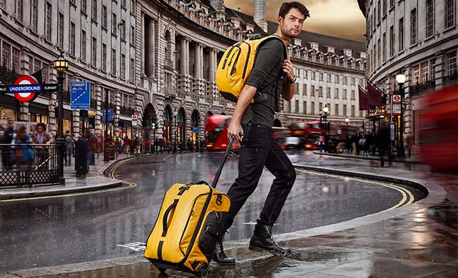 Samsonite Paradiver light. Ny bag til Høstferien