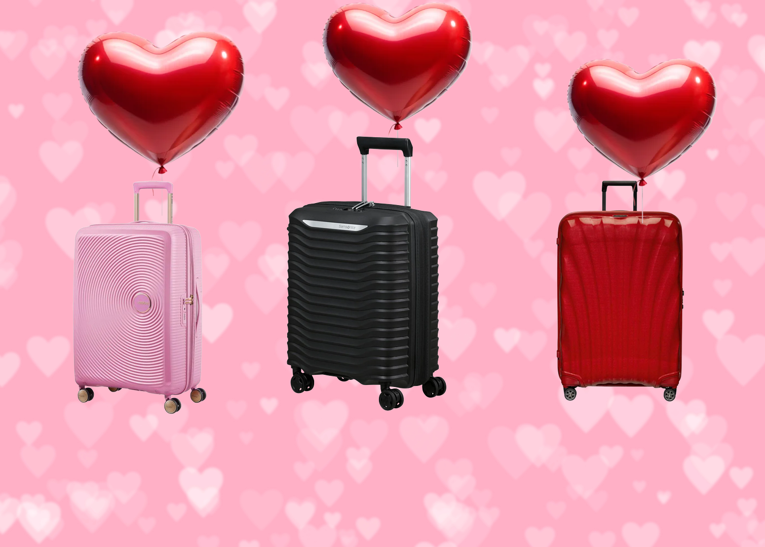 Gavetips til Valentines day 14 februar! Tenk koffert!