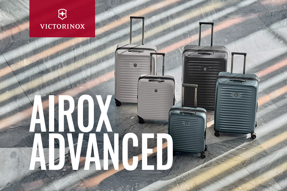 Ny serie: Victorinox Airox Advanced – For Den Moderne Reisende
