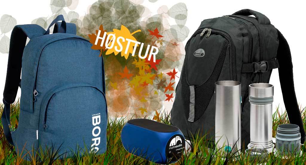 Det du trenger til høstturen!