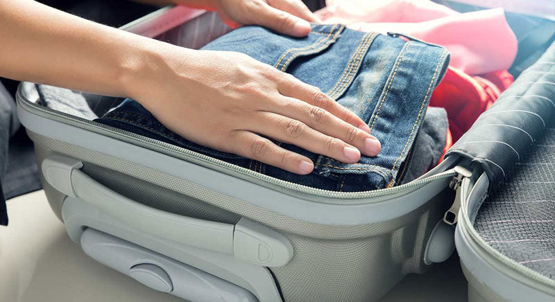 Enklere måte å finne riktig koffert