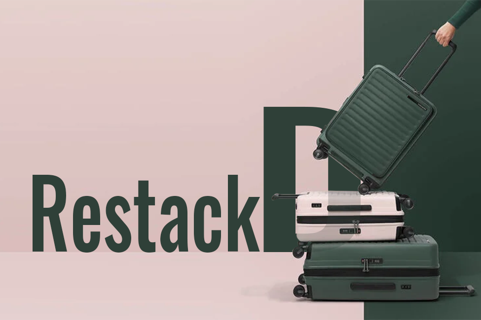 Nyhet fra Samsonite: RestackD – En Forbedret Reiseopplevelse!