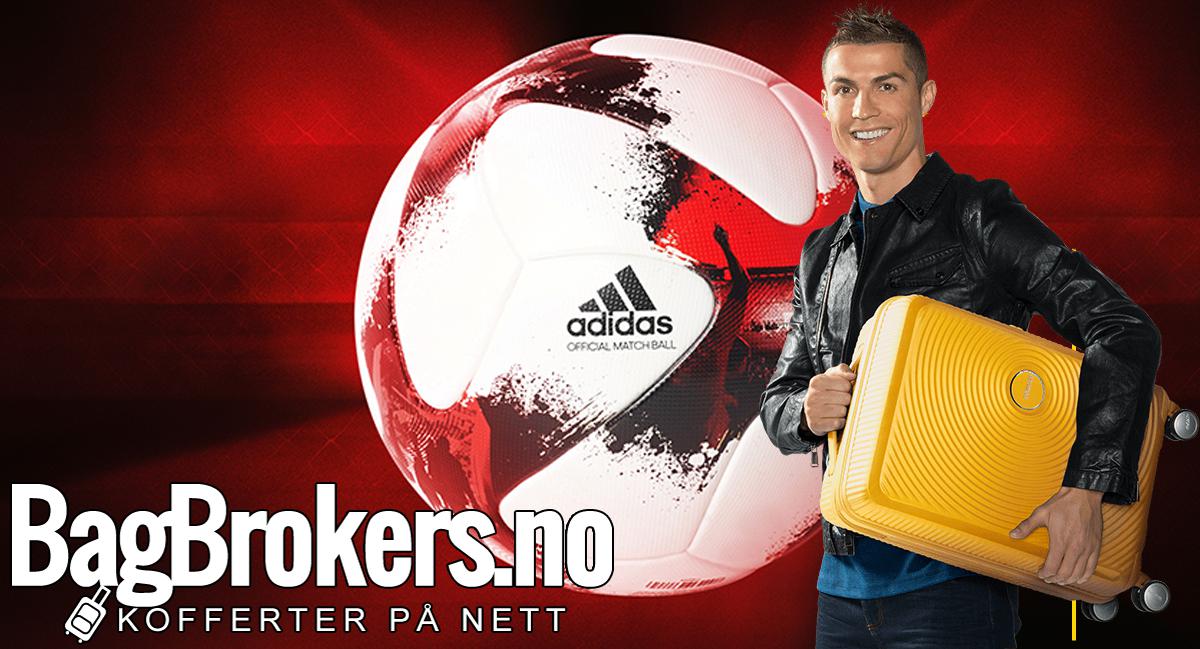 Soundbox fra American Tourister - Ronaldos koffert