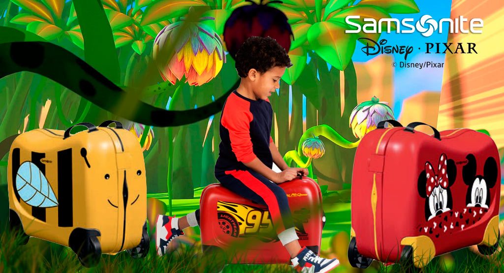 Samsonite DreamRider | Koffertserie for barn