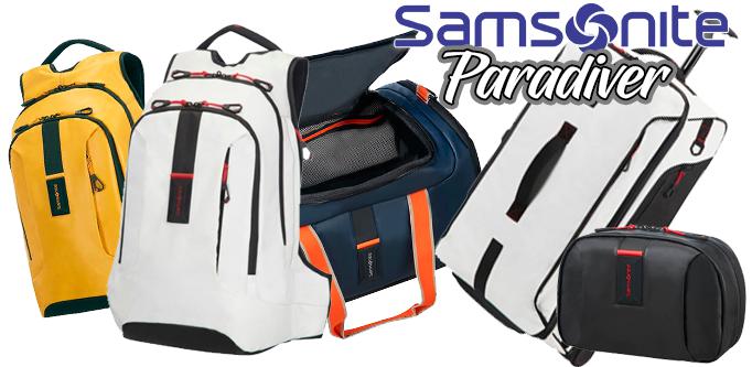 Samsonite Paradiver - reise uten koffert?