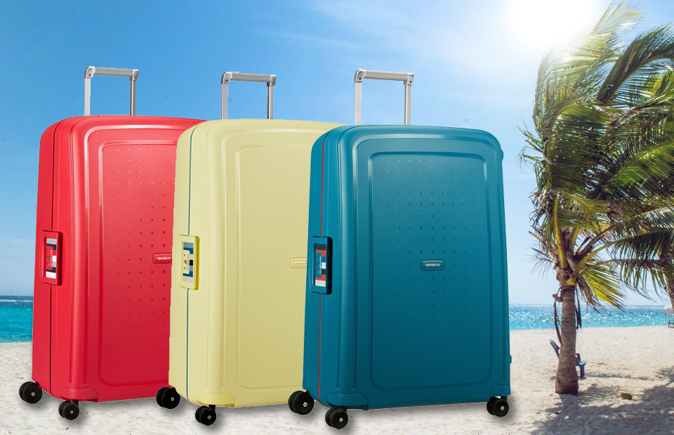 Har du sett Samsonite S'Cure?