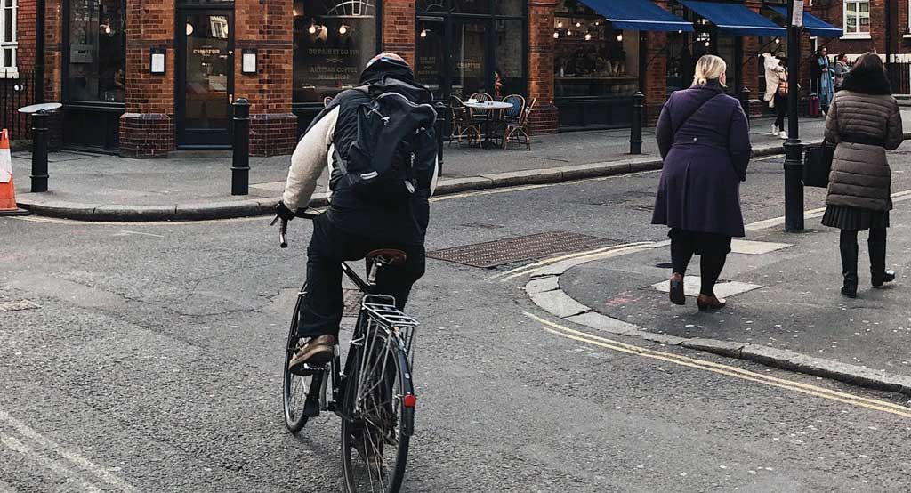 Ryggsekk til syklisten