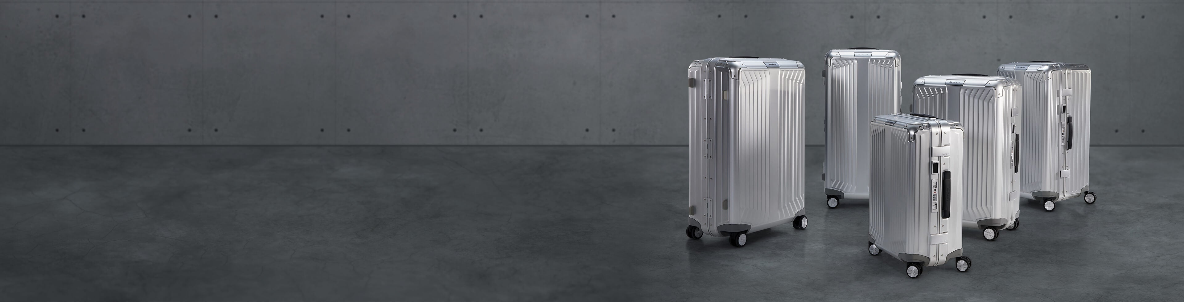 Samsonite Lite-Box Alu