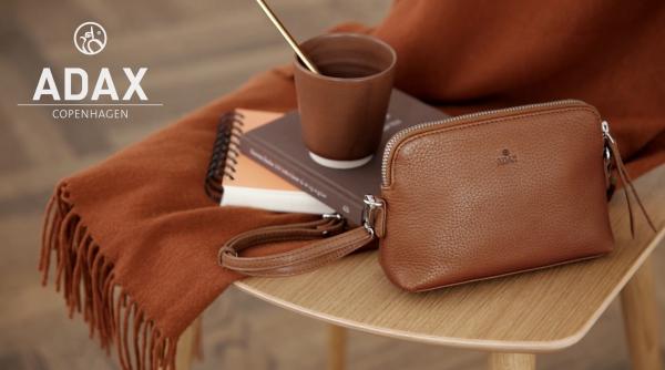 ADAX - Skandinavisk kvalitet og tidløst design i skinnvesker og bagger