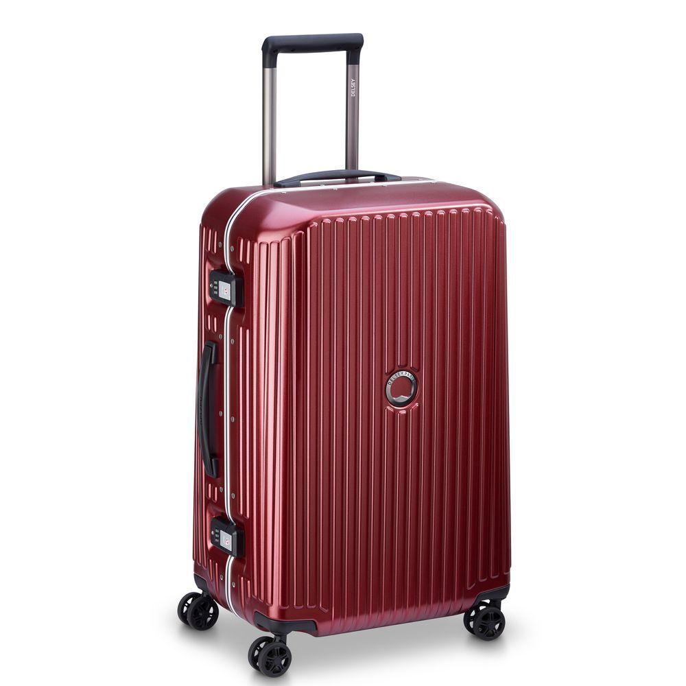 Delsey Paris Securitime Frame Medium Trillekoffert Rød-Bagbrokers