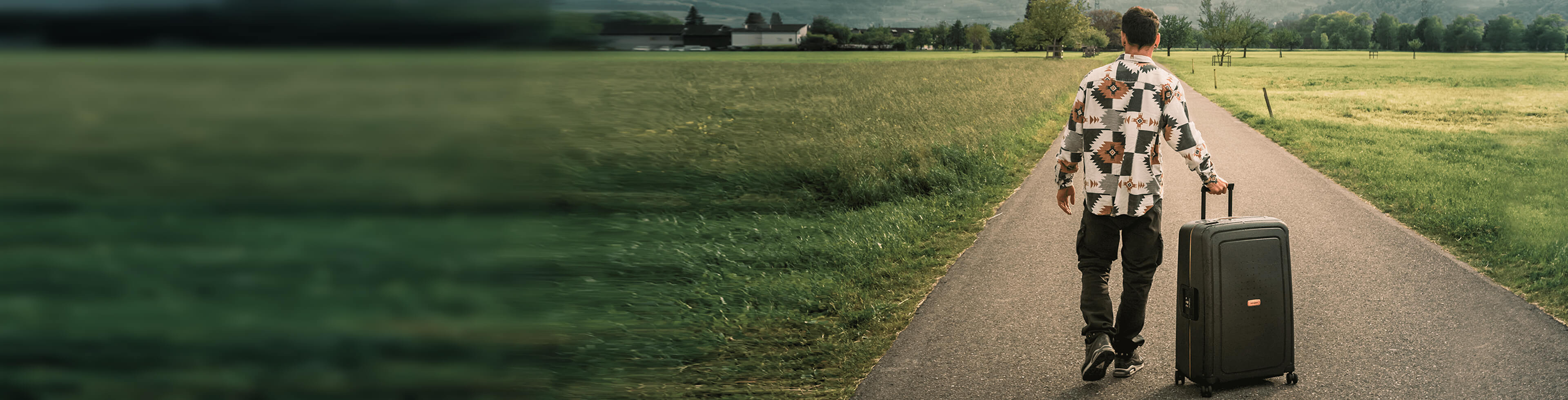 Samsonite S'Cure – Lett, Solid og Sikker