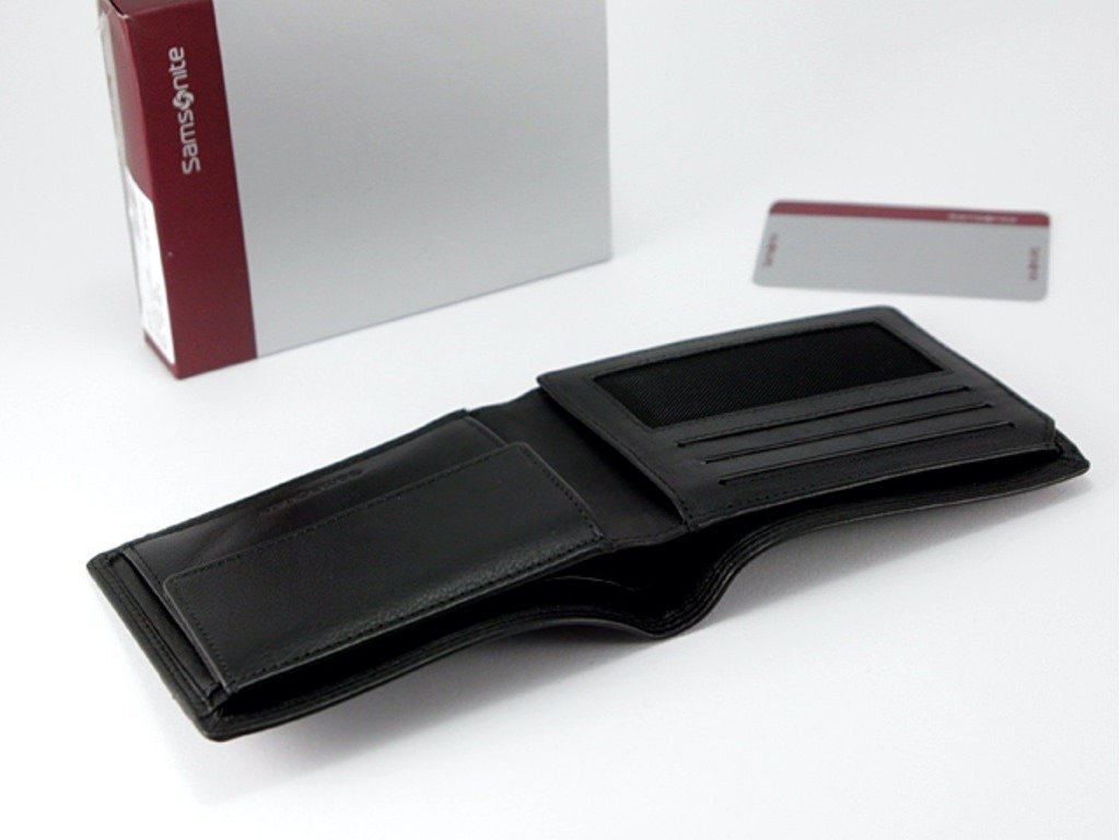 Samsonite Attack 2 Slg Lommebok Kortholder