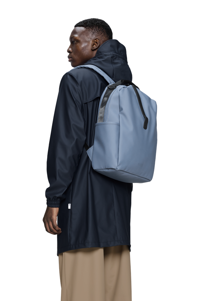 Rains Clip Front Backpack W3 Blue Dusk