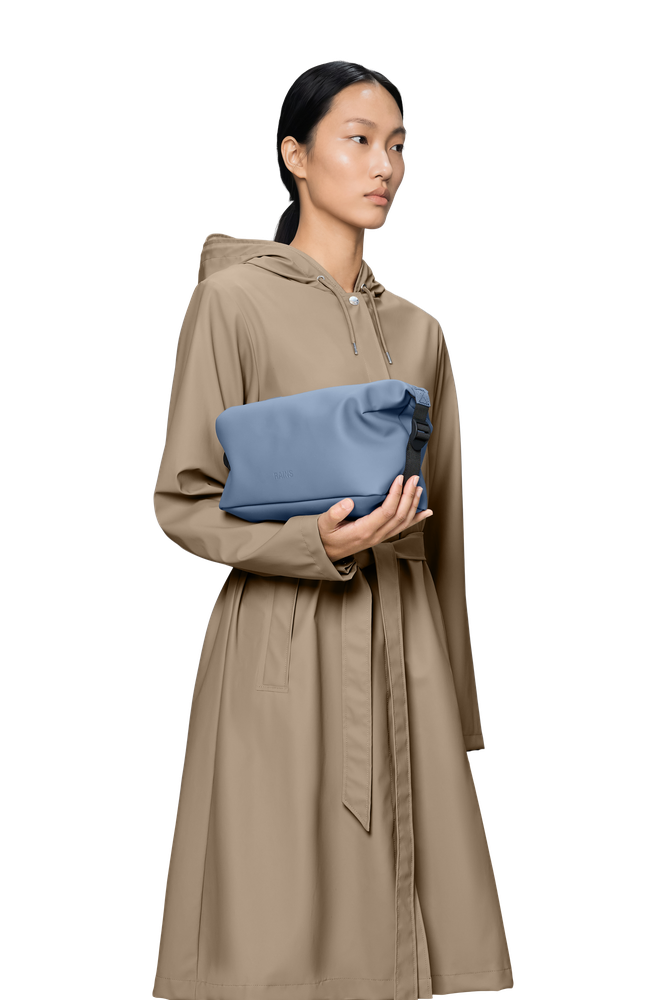 Rains Hilo Wash Bag W3 Toalettmappe Blue Dusk
