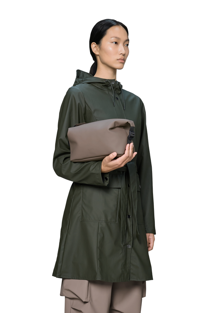 Rains Hilo Wash Bag W3 Toalettmappe Cinder