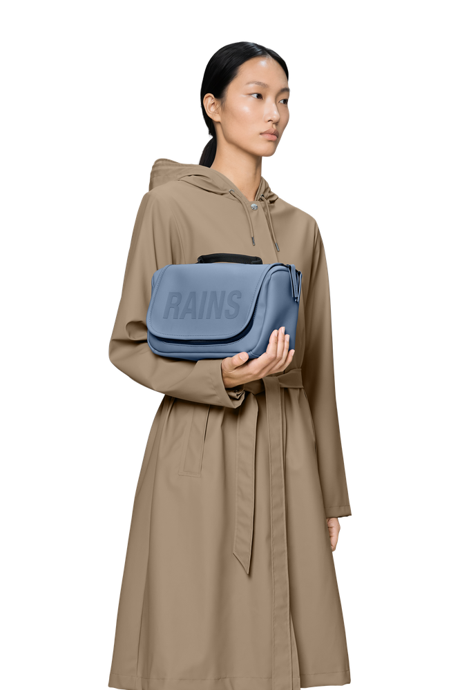Rains Texel Wash W3 Bag Henge toalettmappe Blue Dusk