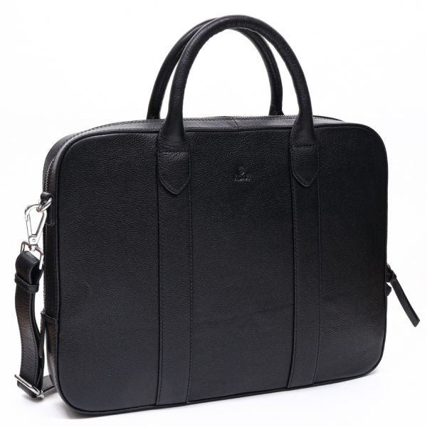 Adax Bergamo Andie Portfolio Laptop Bag Black-Veske-BagBrokers