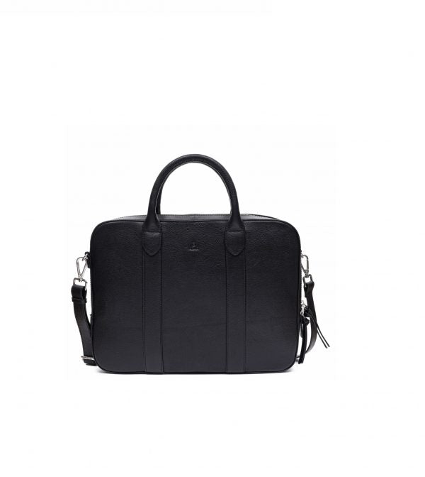 Adax Bergamo Andie Portfolio Laptop Bag Black-Veske-BagBrokers