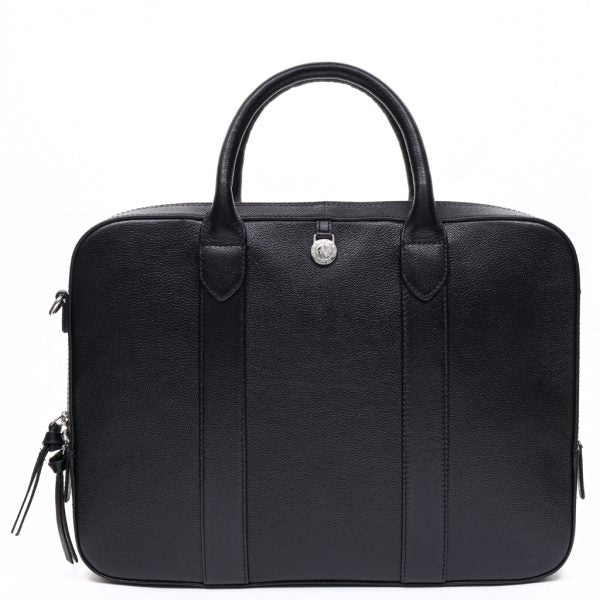 Adax Bergamo Andie Portfolio Laptop Bag Black-Veske-BagBrokers