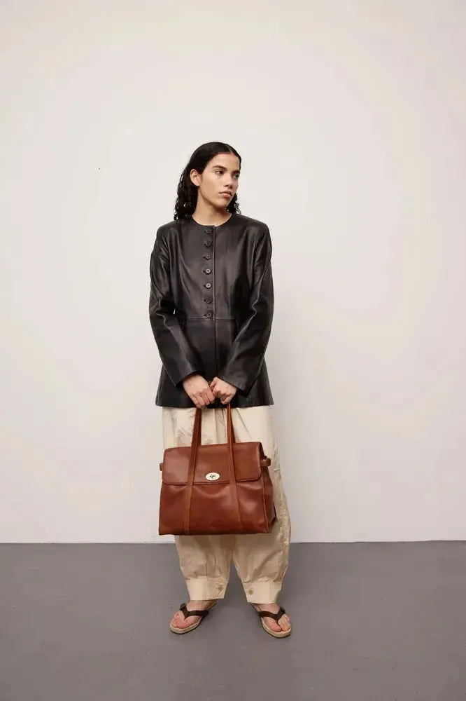 Adax Brescia håndveske Marielle Caramel-Veske-BagBrokers