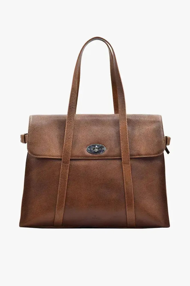 Adax Brescia håndveske Marielle Caramel-Veske-BagBrokers