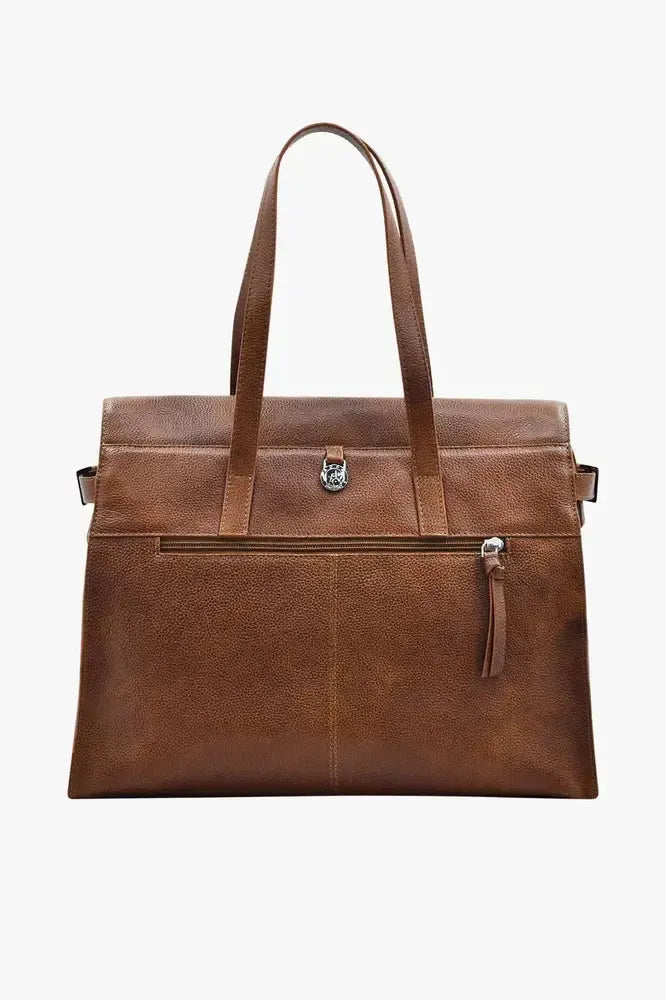 Adax Brescia håndveske Marielle Caramel-Veske-BagBrokers