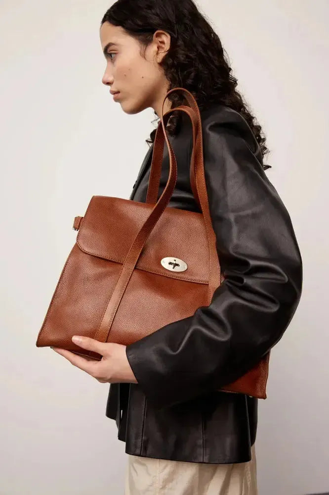 Adax Brescia håndveske Marielle Caramel-Veske-BagBrokers