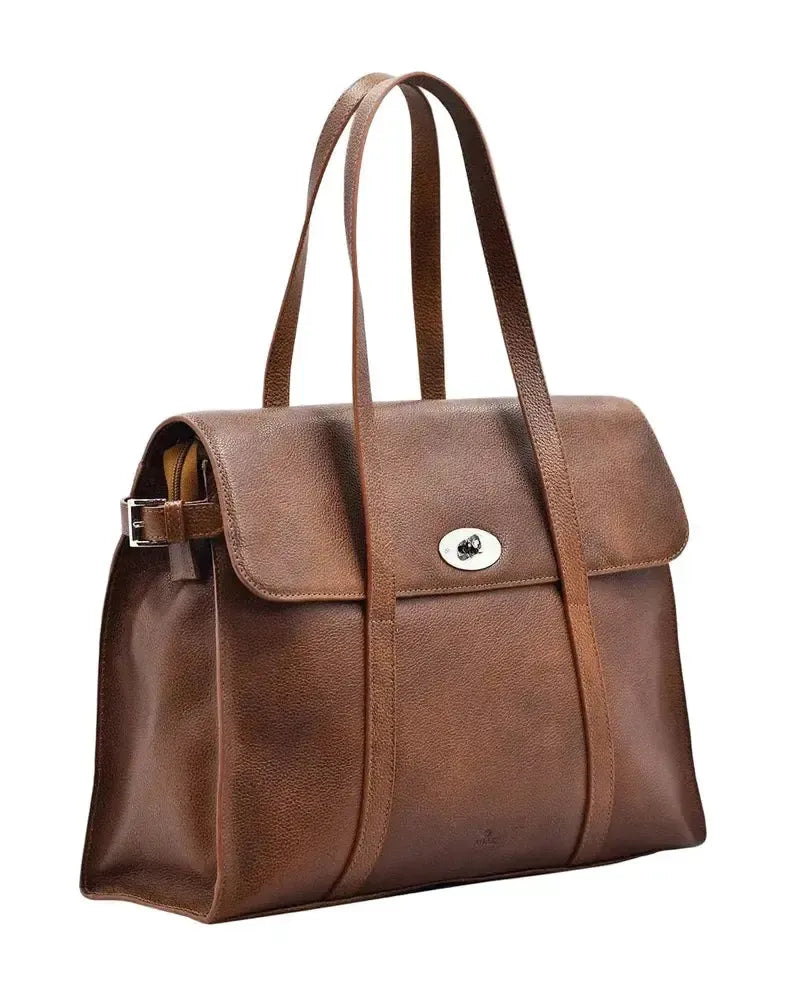 Adax Brescia håndveske Marielle Caramel-Veske-BagBrokers