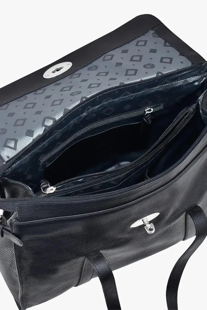 Adax Brescia håndveske Marielle Svart-Veske-BagBrokers