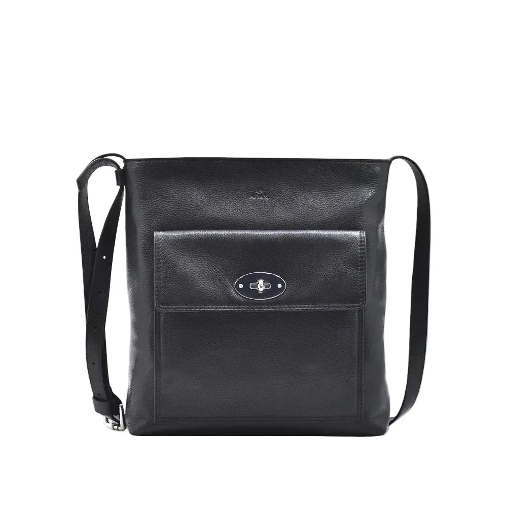 Adax Brescia skulderveske Birgitte Svart-Veske-BagBrokers