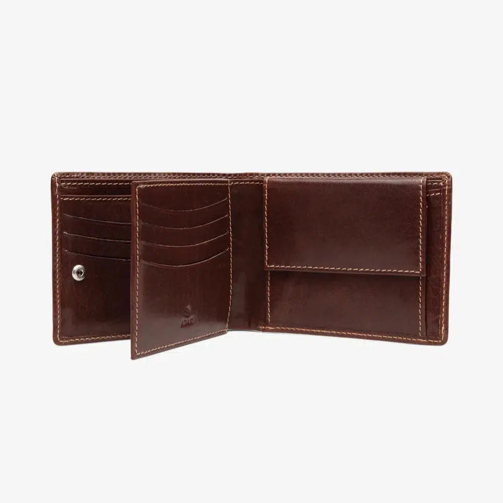 Adax Chicago lommebok Carl Brun-Lommebok/ Kortholder-BagBrokers