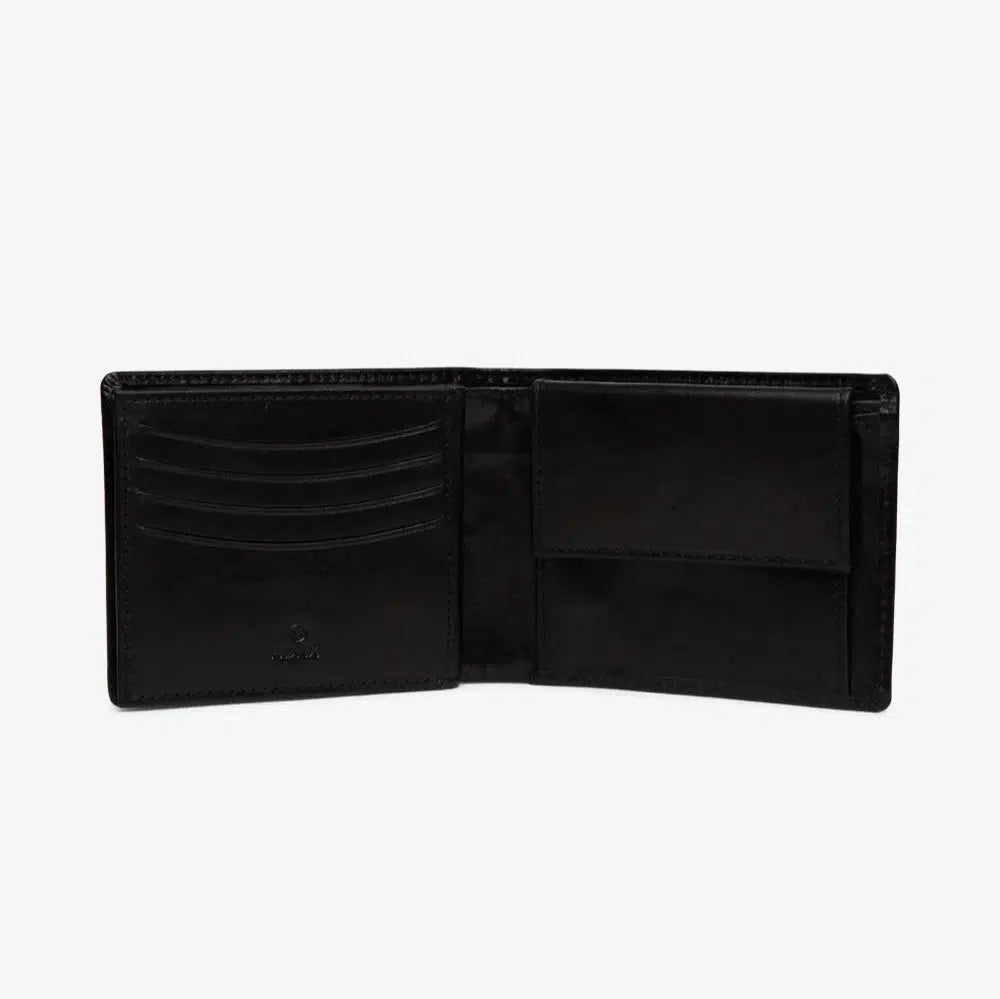 Adax Chicago lommebok Carl Svart-Lommebok/ Kortholder-BagBrokers