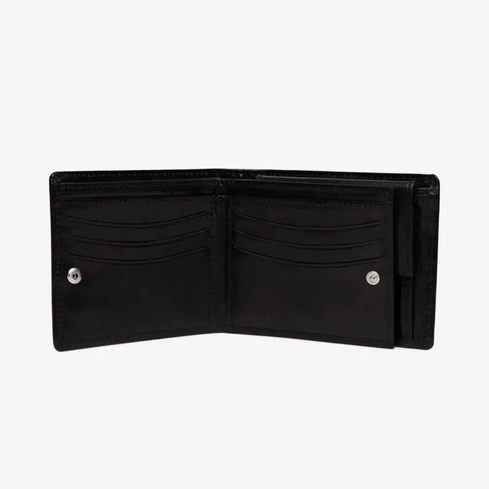 Adax Chicago lommebok Carl Svart-Lommebok/ Kortholder-BagBrokers