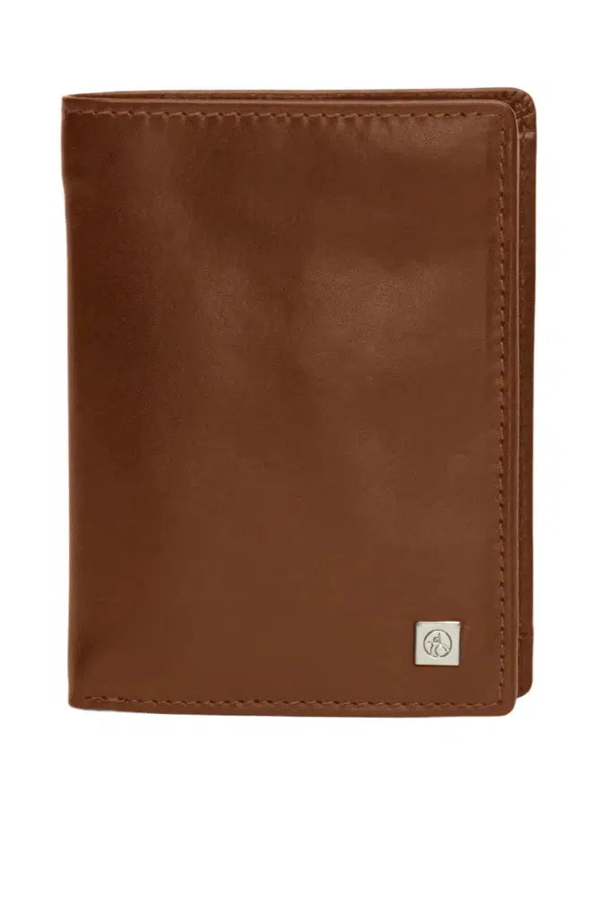 Adax Chicago lommebok John Brun-Lommebok/ Kortholder-BagBrokers