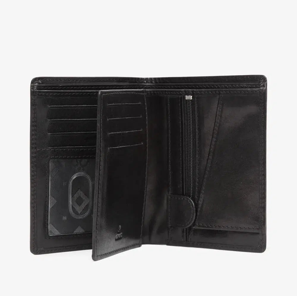 Adax Chicago lommebok John Svart-Lommebok/ Kortholder-BagBrokers