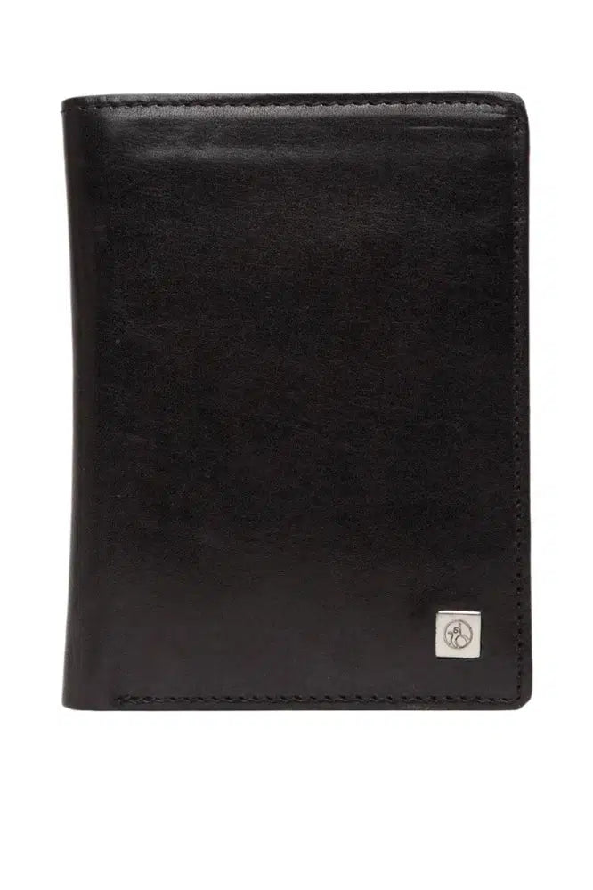 Adax Chicago lommebok John Svart-Lommebok/ Kortholder-BagBrokers