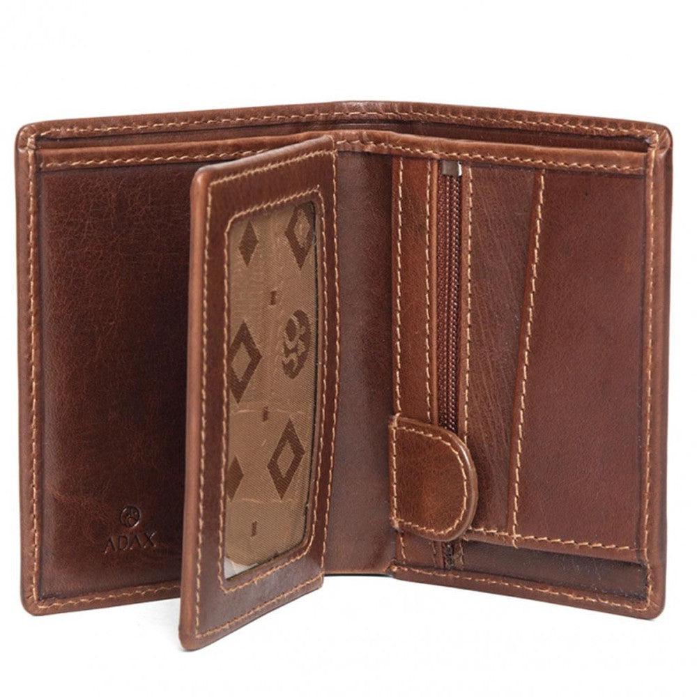 Adax Chicago lommebok Theo Brun-Lommebok/ Kortholder-BagBrokers