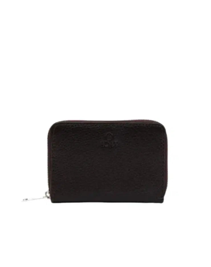 Adax Cormorano Wallet Cornelia Mørkebrun-Lommebok/ Kortholder-BagBrokers