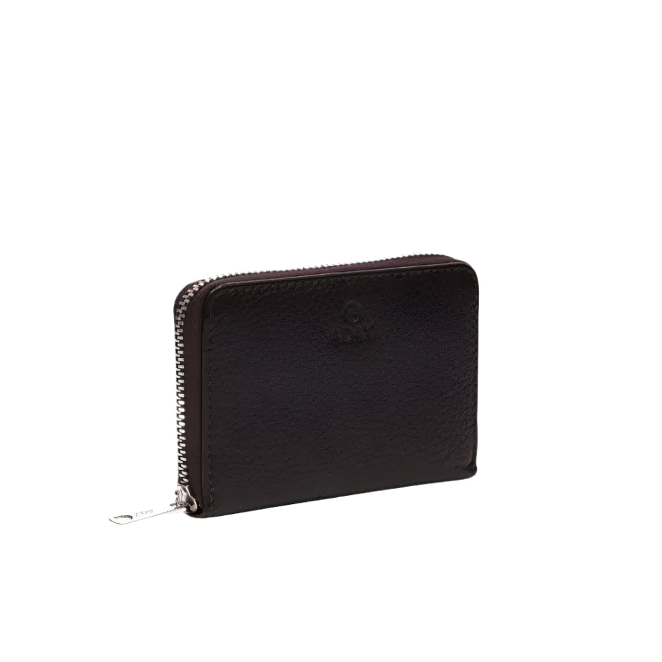 Adax Cormorano Wallet Cornelia Mørkebrun-Lommebok/ Kortholder-BagBrokers