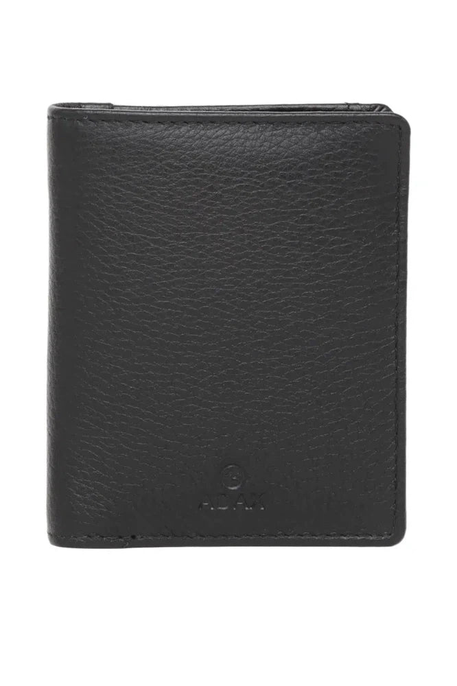 Adax Cormorano Wallet Nini Svart-Lommebok/ Kortholder-BagBrokers