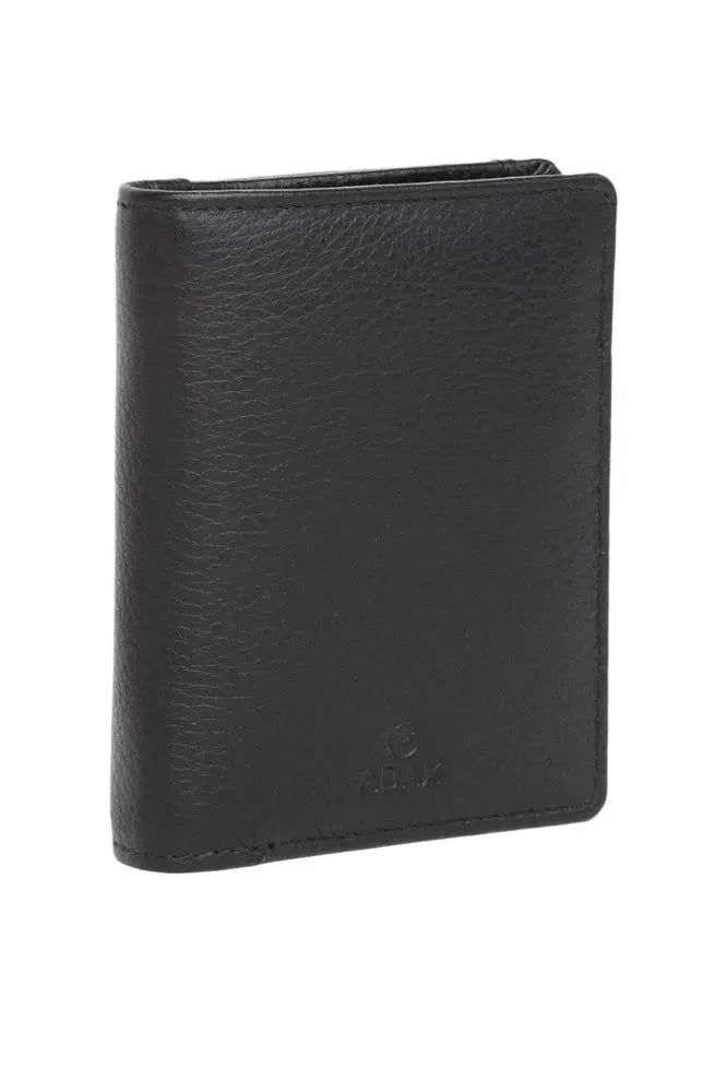 Adax Cormorano Wallet Nini Svart-Lommebok/ Kortholder-BagBrokers