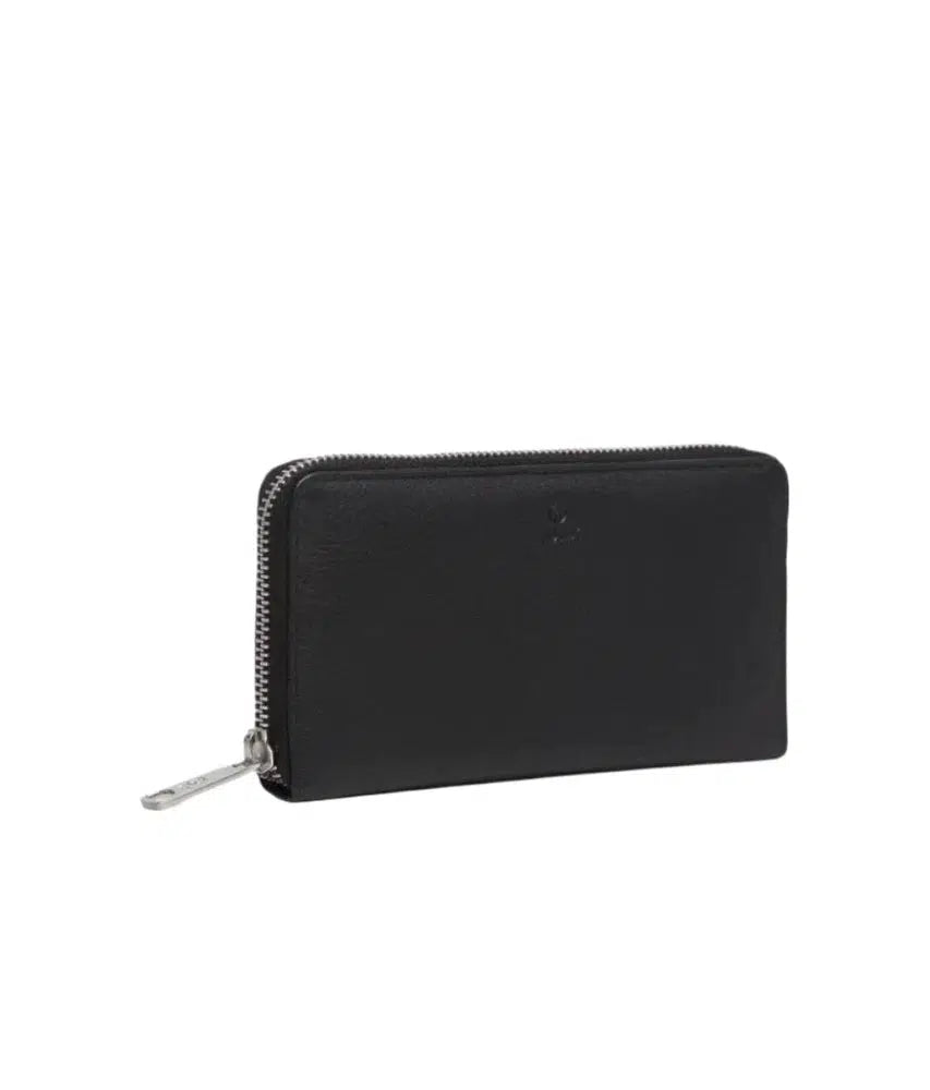 Adax Cormorano Wallet Noa Svart-Lommebok/ Kortholder-BagBrokers