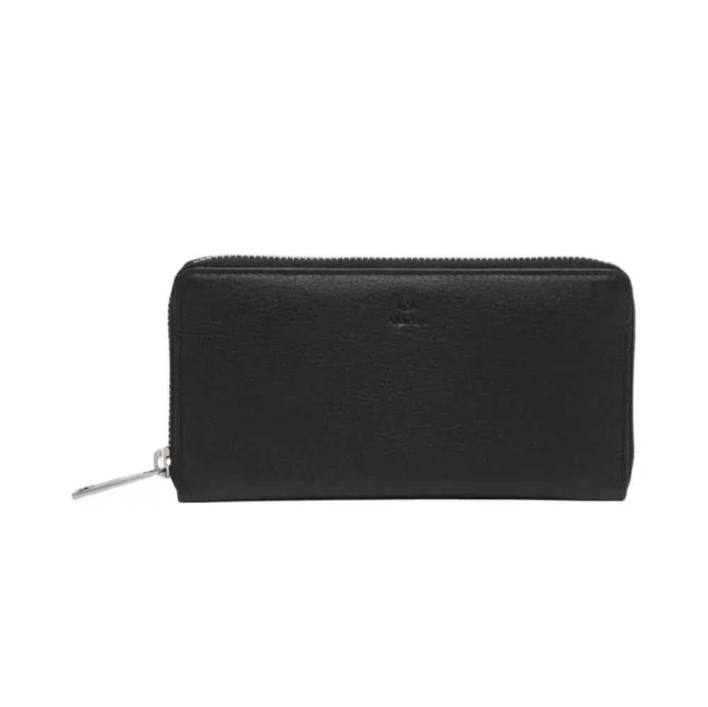 Adax Cormorano Wallet Noa Svart-Lommebok/ Kortholder-BagBrokers