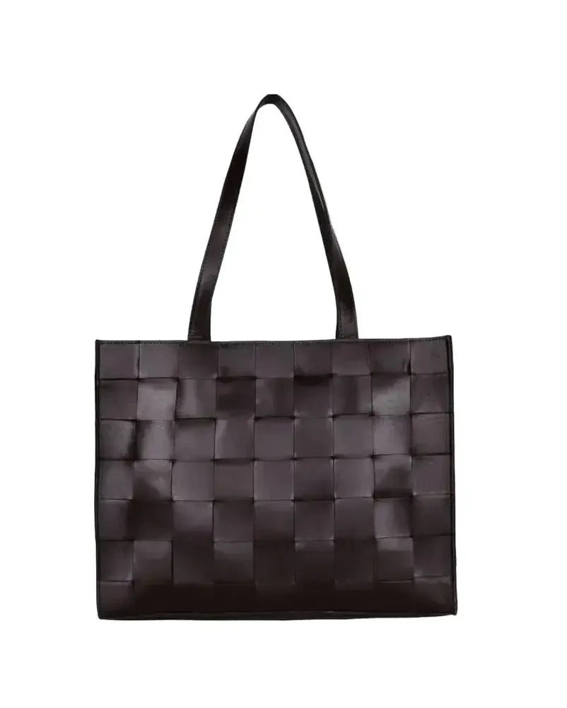 Adax Limona shopper Ingrid Dark Brown-Veske-BagBrokers