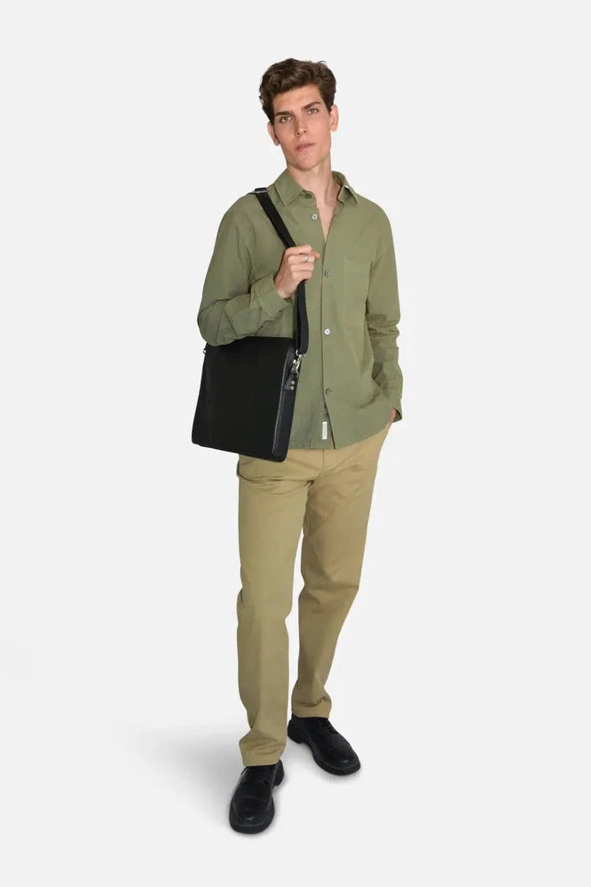 Adax Napoli Maya Portfolio 17" Svart-Veske-BagBrokers