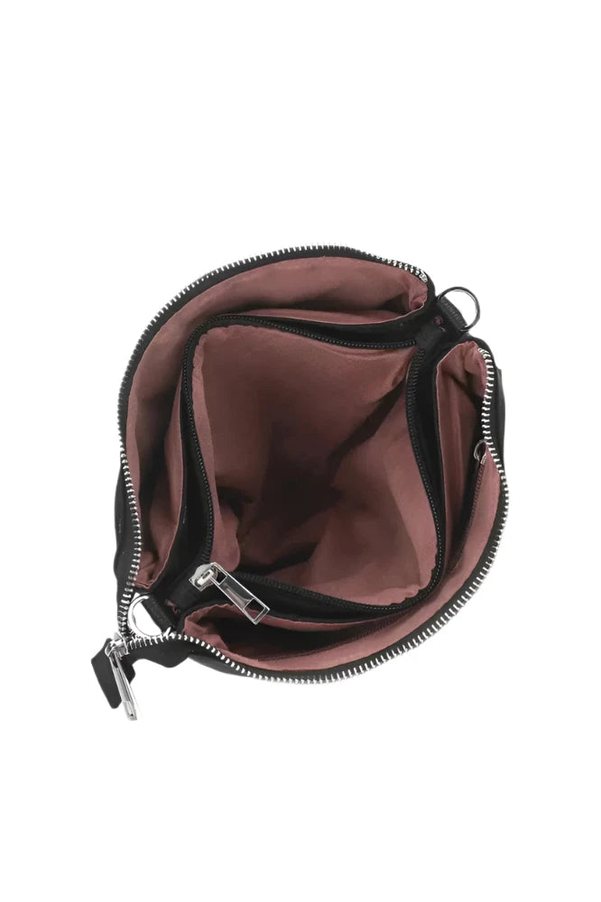 Adax Novara Katja combi clutch Svart/ Magenta-Veske-BagBrokers