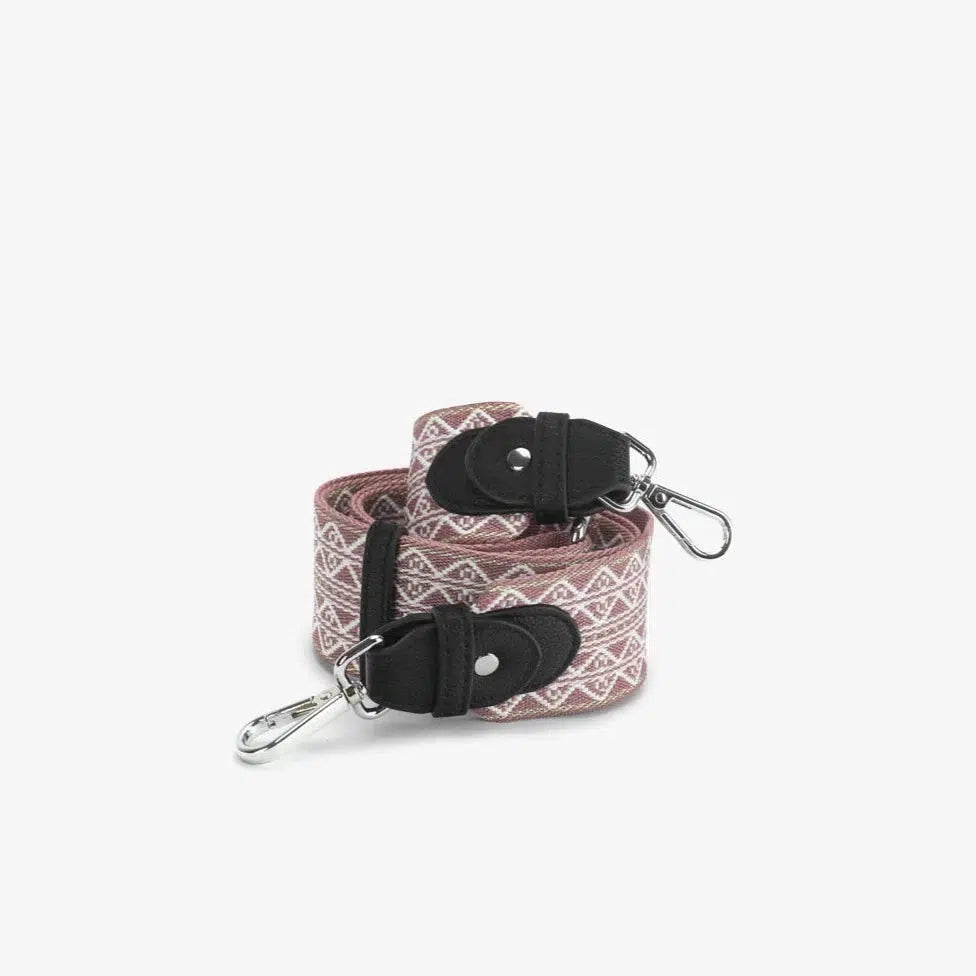 Adax Novara Katja combi clutch Svart/ Magenta-Veske-BagBrokers